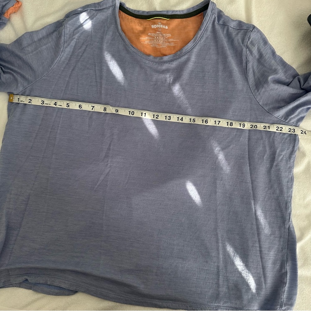 Bombas Merino Wool Blend Long Sleeve T-shirt - Picture 5 of 6